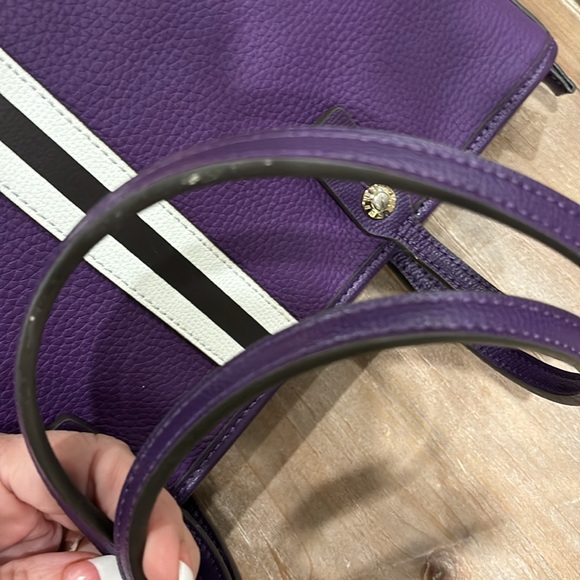 Henri Bendel Leather Tote Bag with dust bag~EUC - Picture 10 of 16